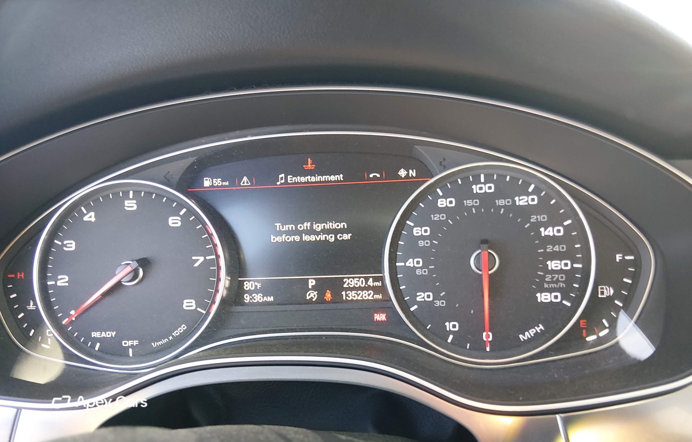 Audi A6 2018