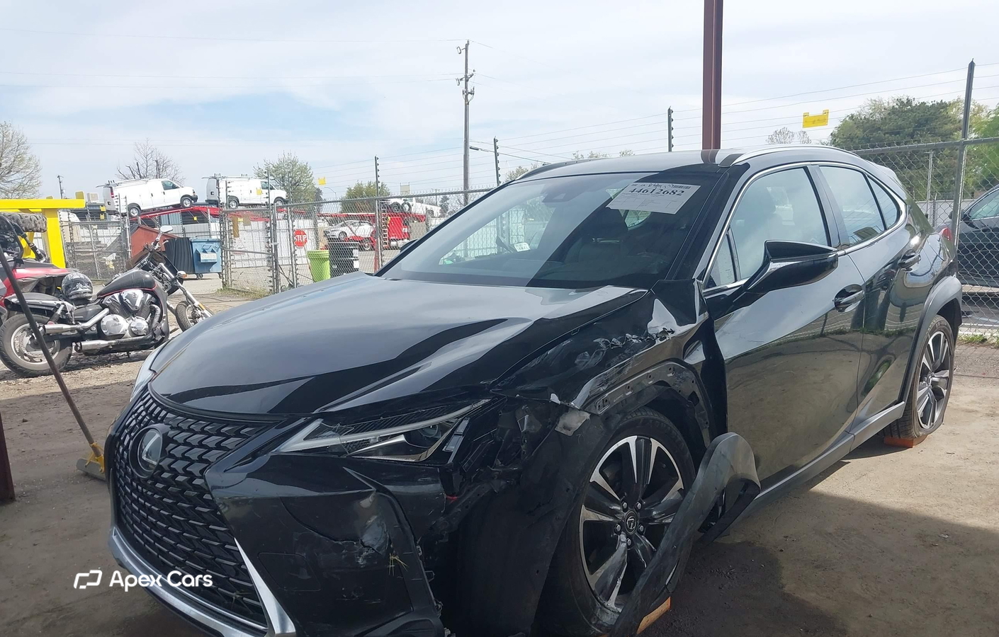 Lexus UX 2022