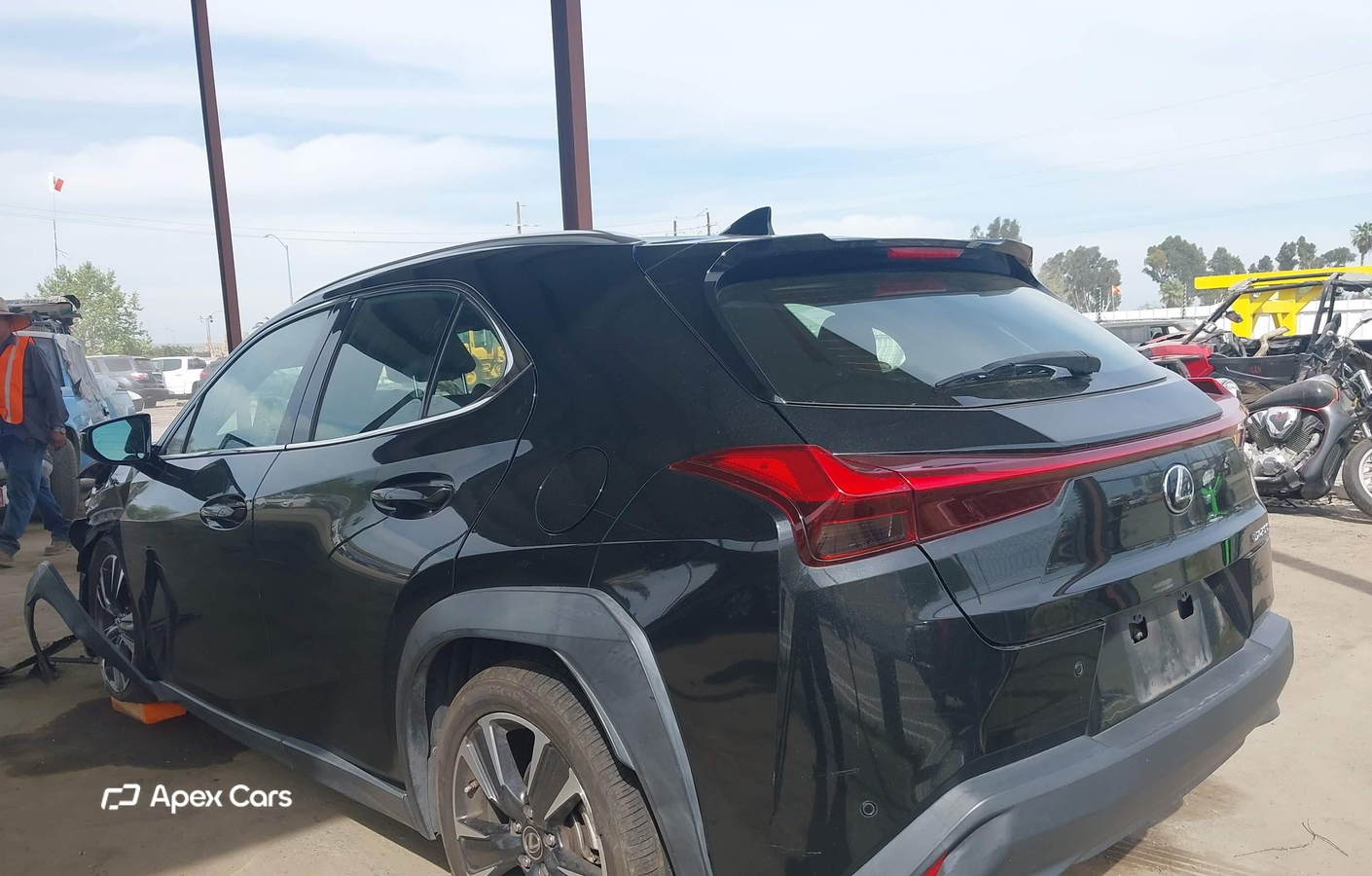 Lexus UX 2022