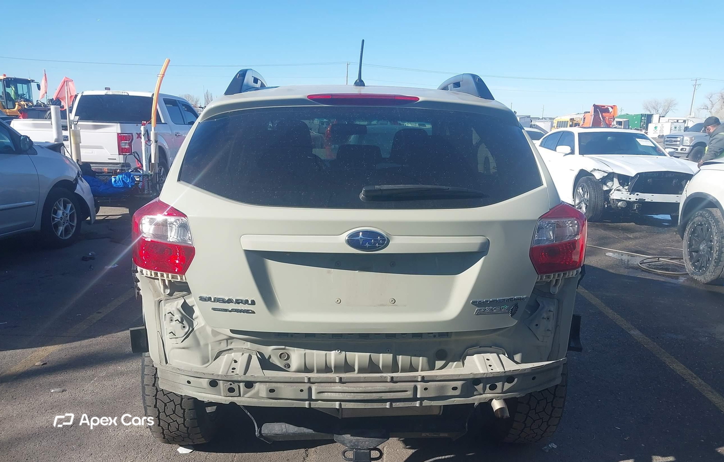 Subaru XV 2016