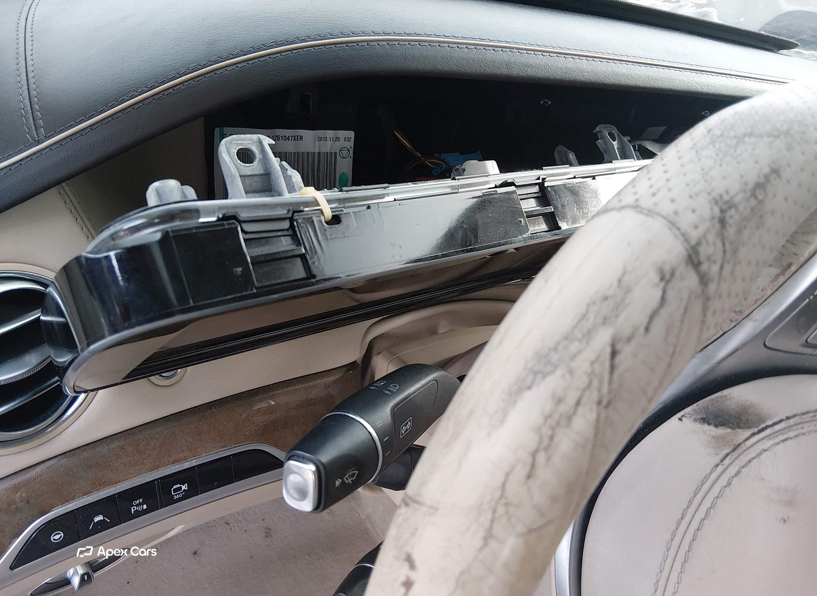 Mercedes-Benz S-klasse AMG 2014