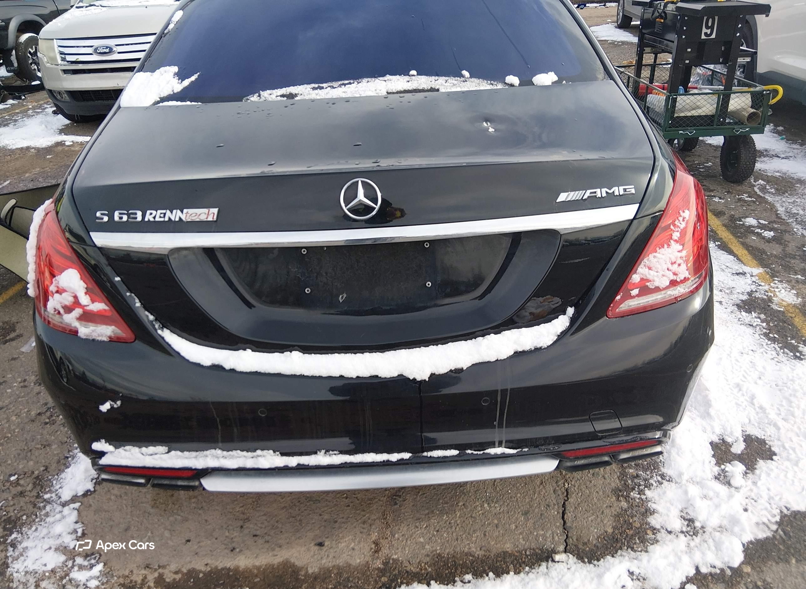 Mercedes-Benz S-klasse AMG 2014