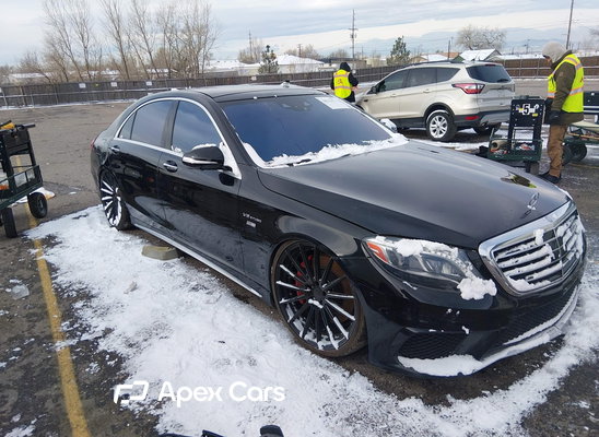 2014 Mercedes-Benz S-klasse AMG - Image 1 of 5