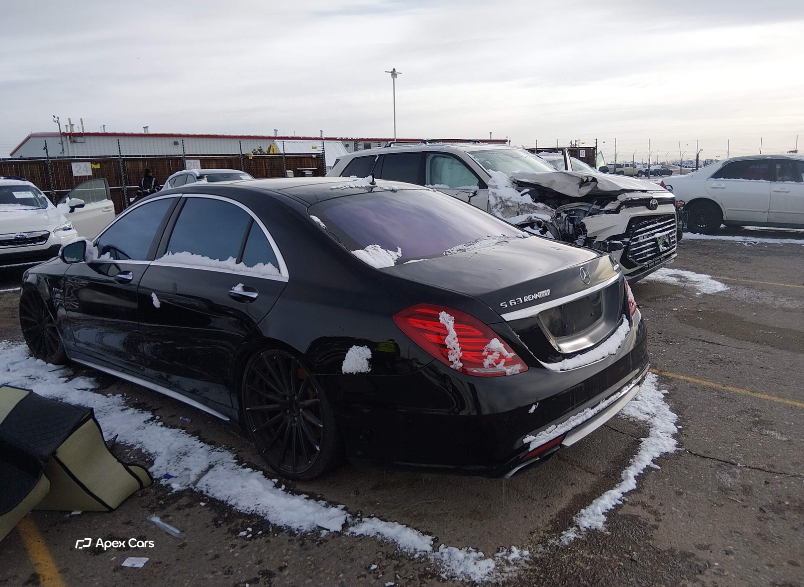 Mercedes-Benz S-klasse AMG 2014