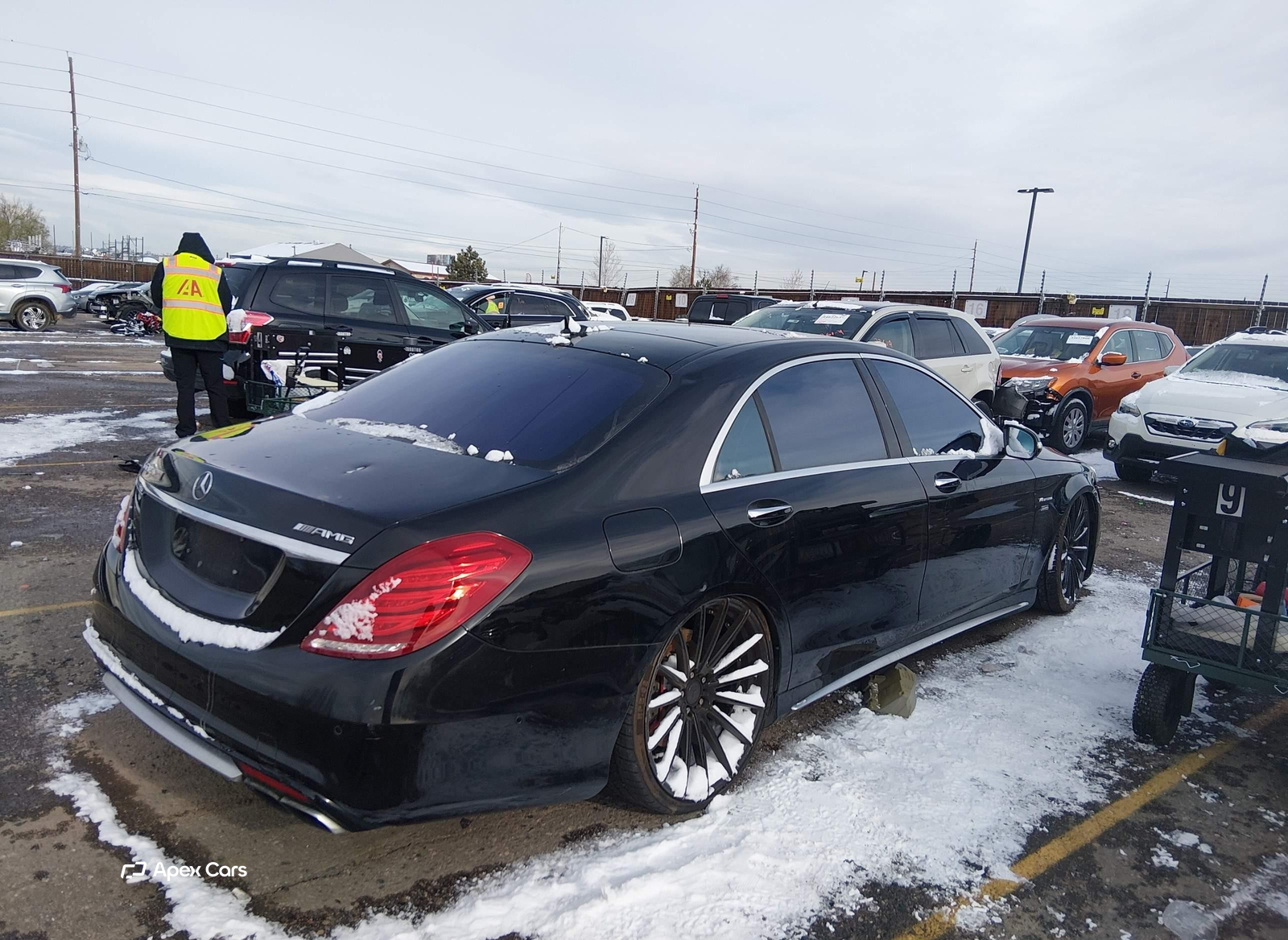Mercedes-Benz S-klasse AMG 2014