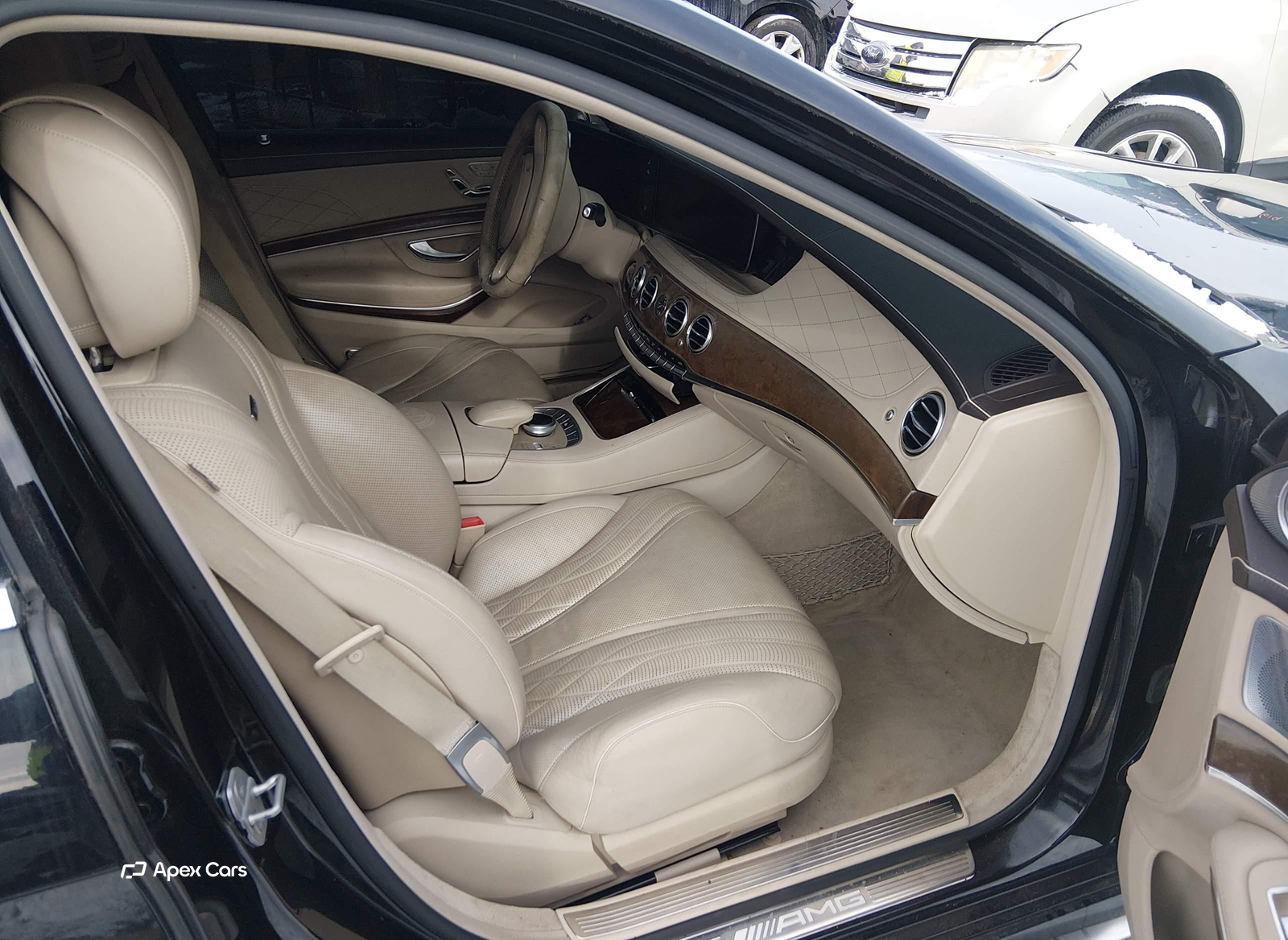 Mercedes-Benz S-klasse AMG 2014