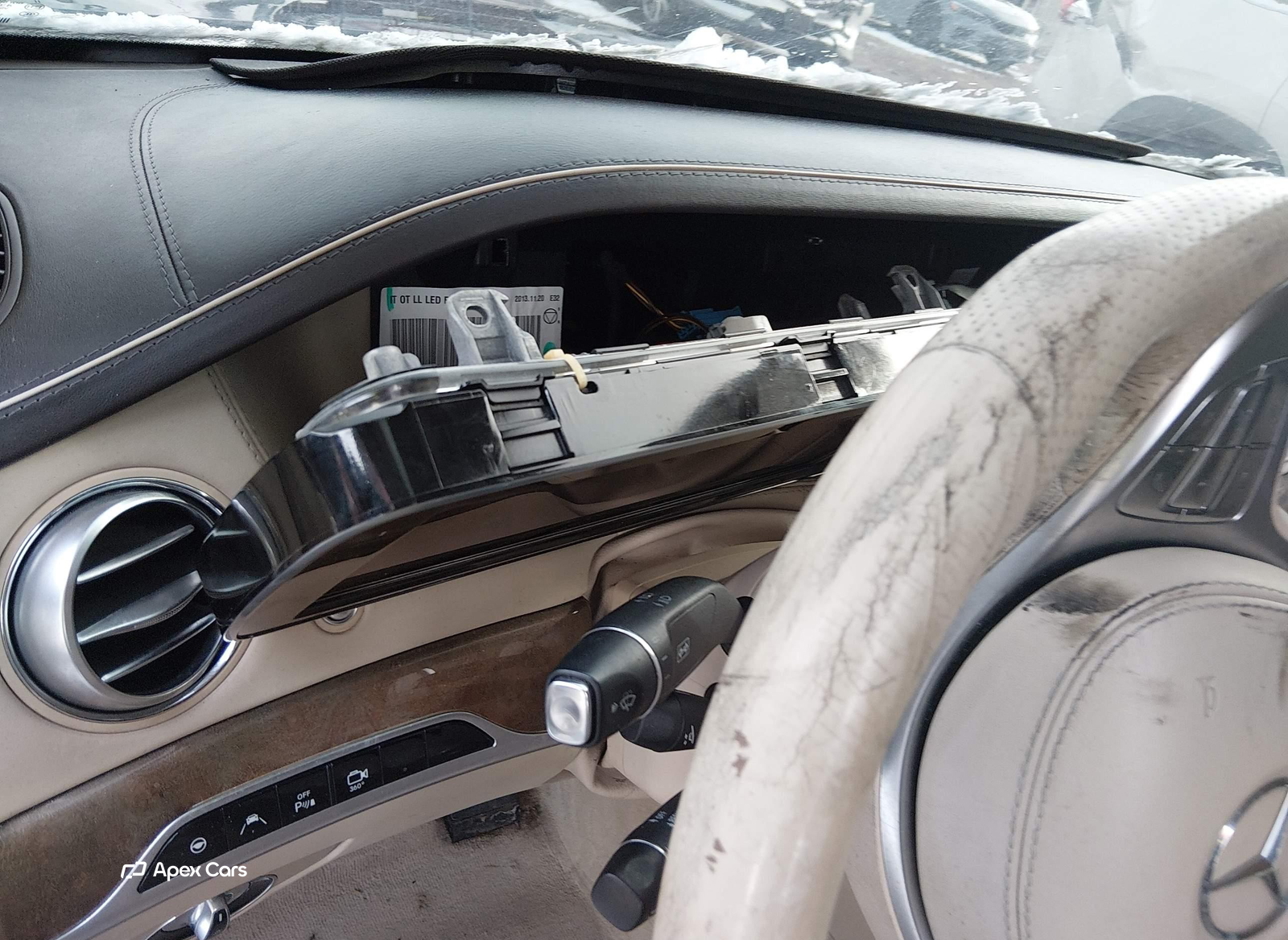 Mercedes-Benz S-klasse AMG 2014