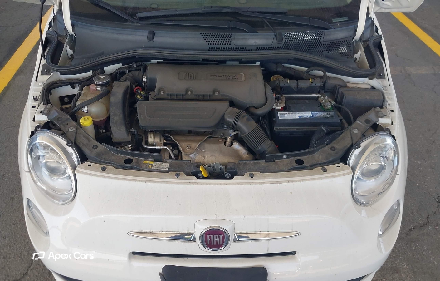 Fiat 500 2018