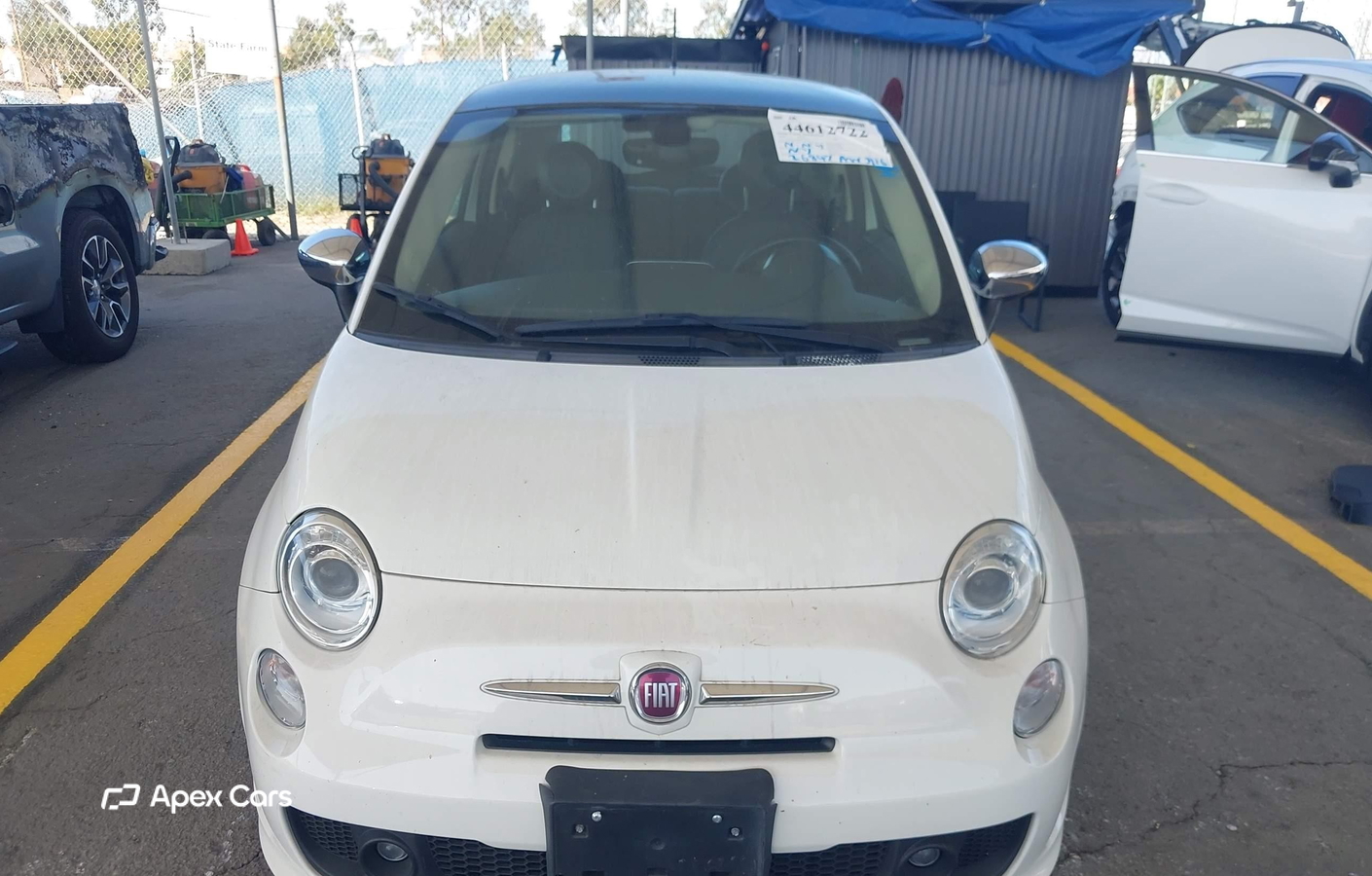 Fiat 500 2018
