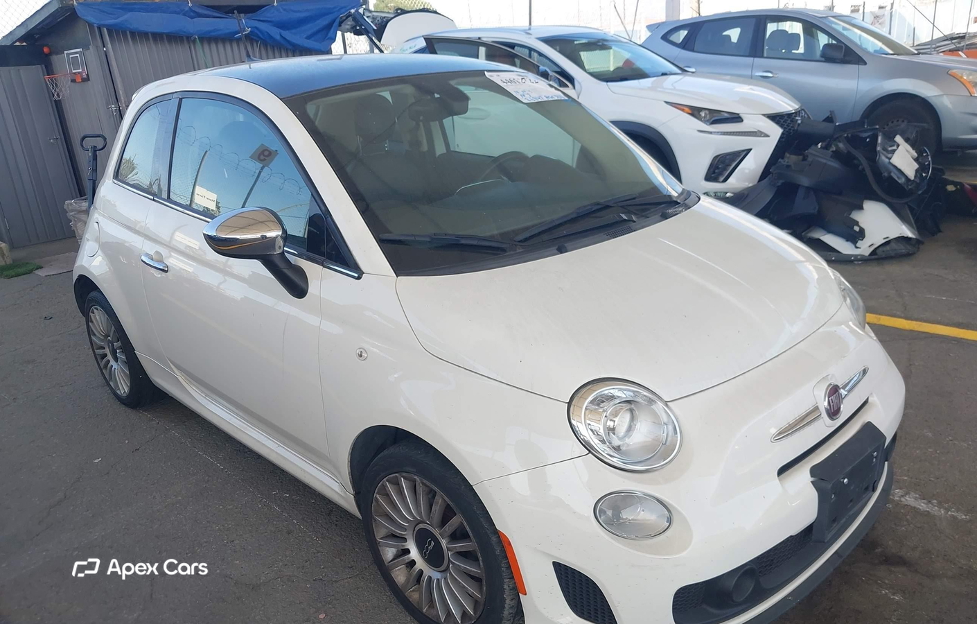 Fiat 500 2018