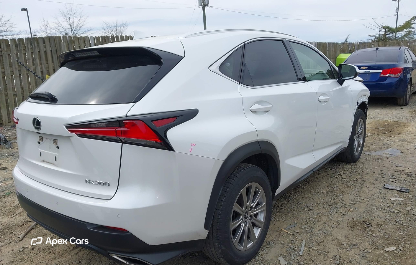 Lexus NX 2021