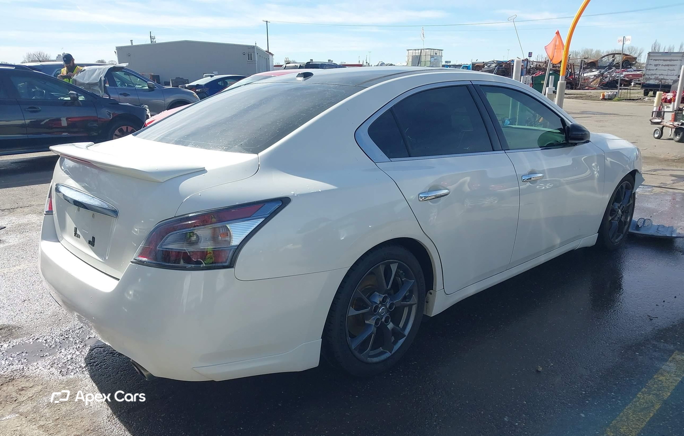 Nissan Maxima 2012
