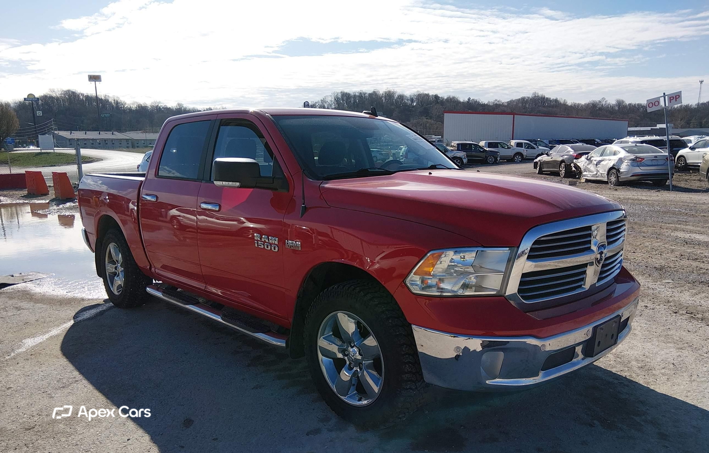 RAM 1500 2016