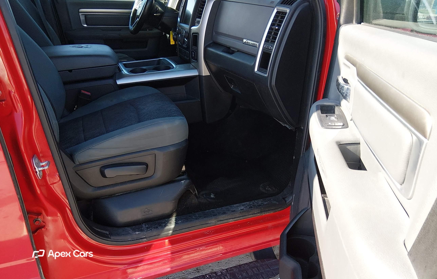 RAM 1500 2016
