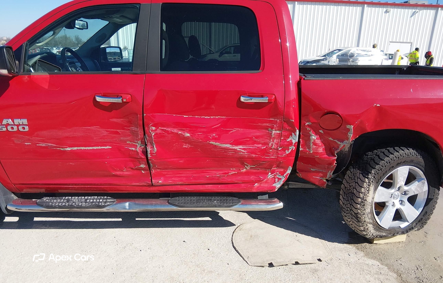 RAM 1500 2016