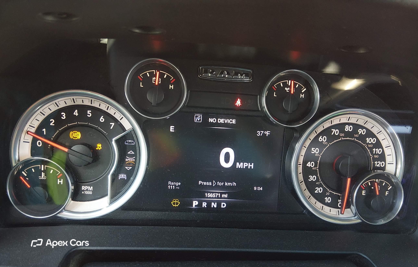 RAM 1500 2016