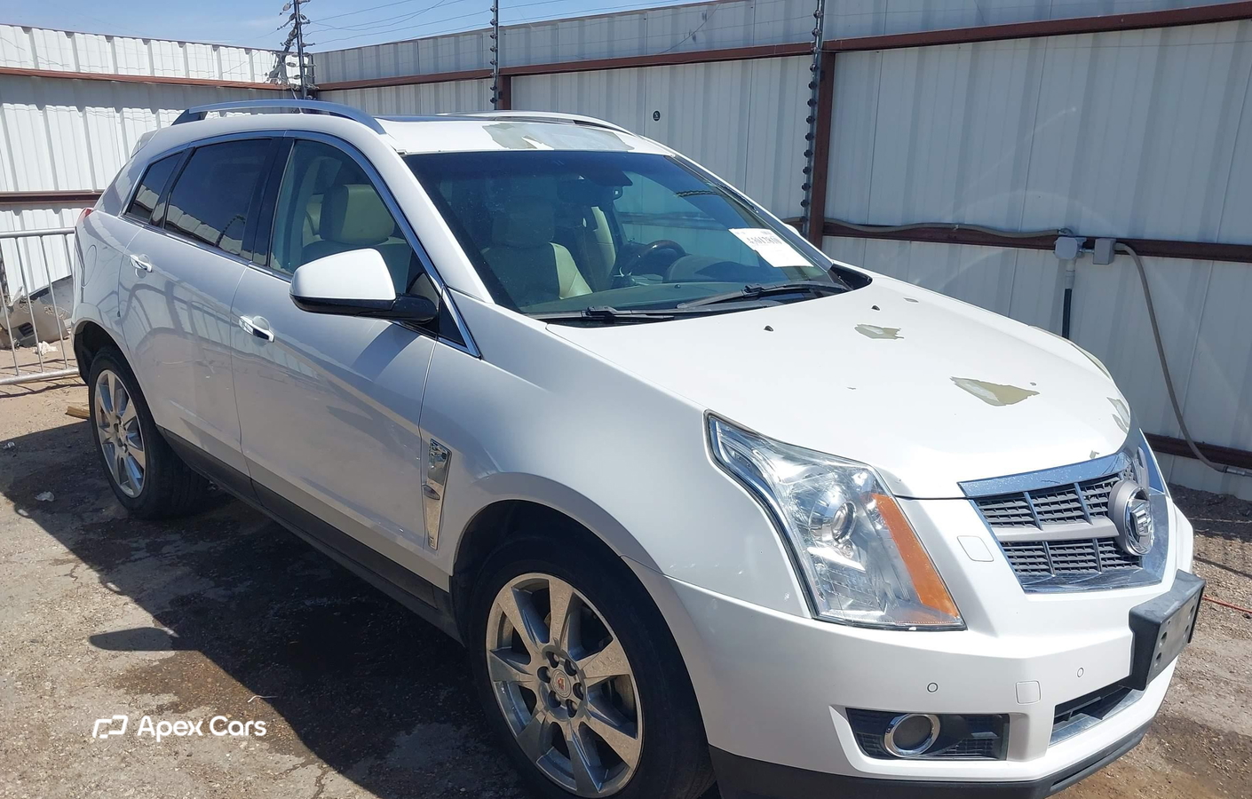 Cadillac SRX 2012