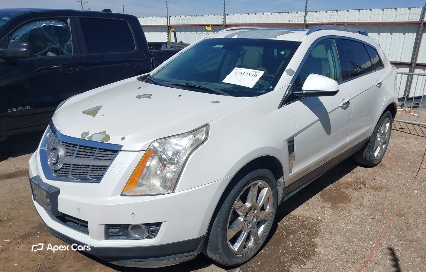 Cadillac SRX 2012