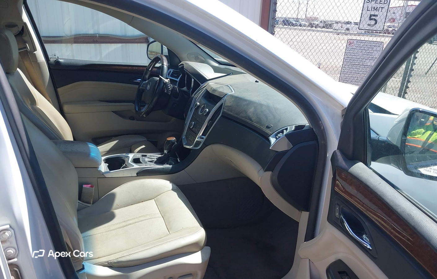 Cadillac SRX 2012