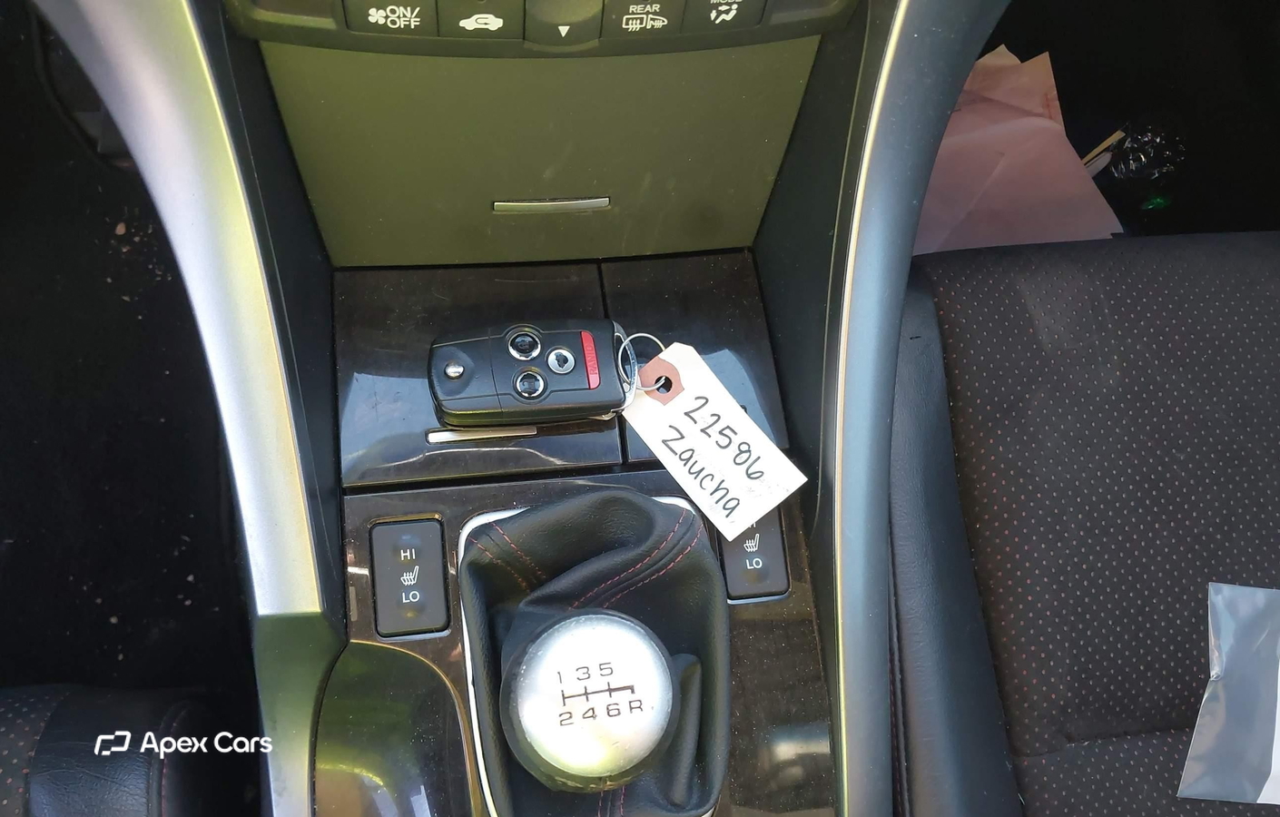 Acura TSX 2013