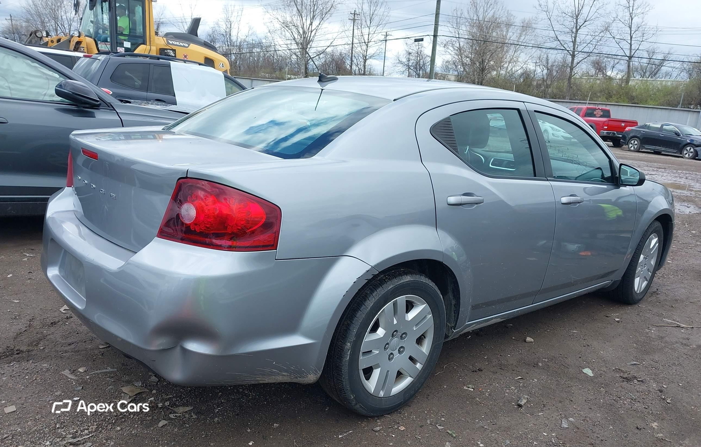 Dodge Avenger 2014