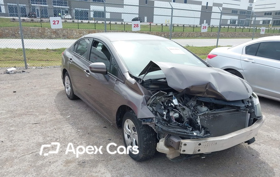 Honda Civic 2014 - Image 1 of 17