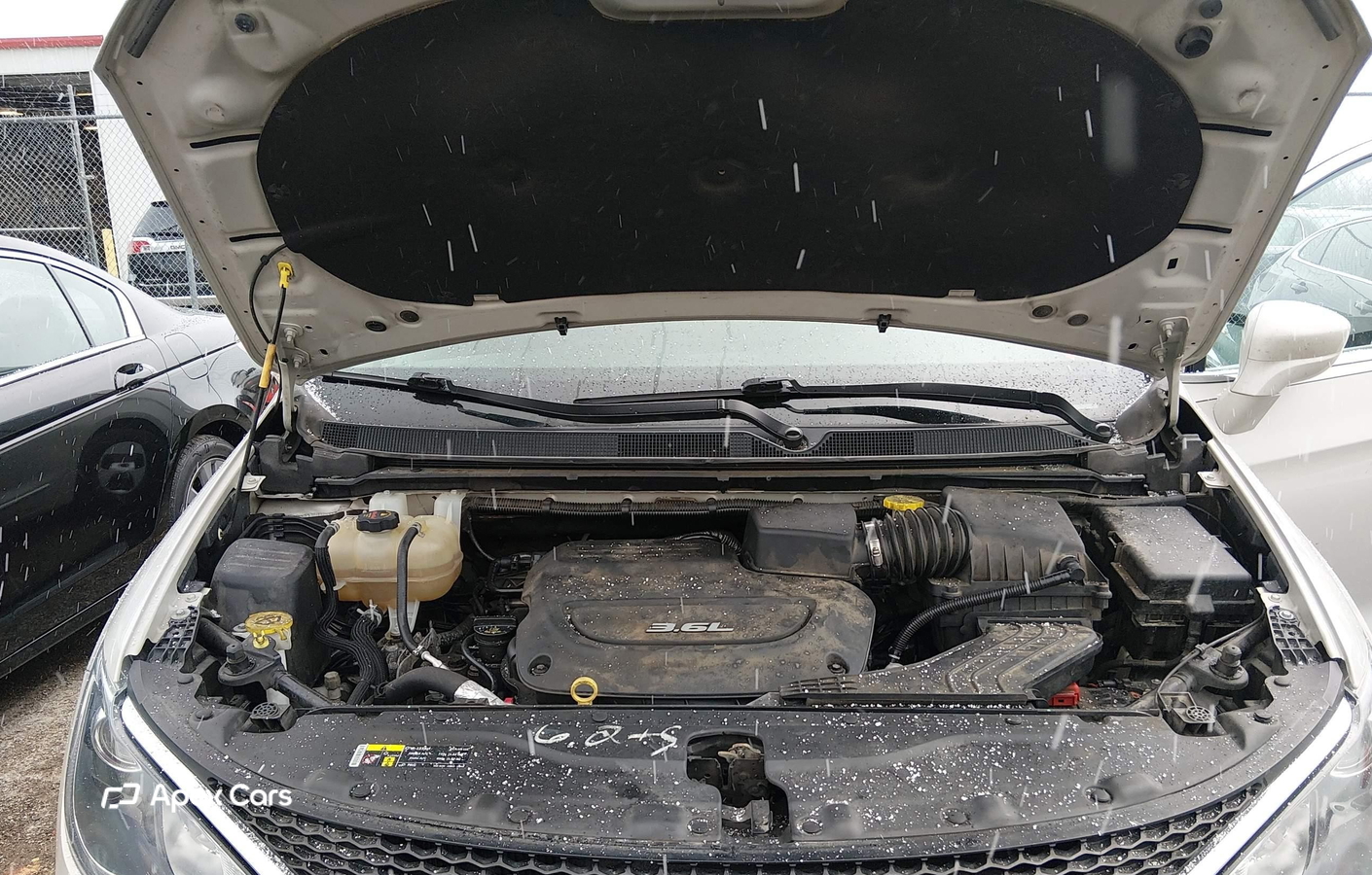 Chrysler Pacifica 2017