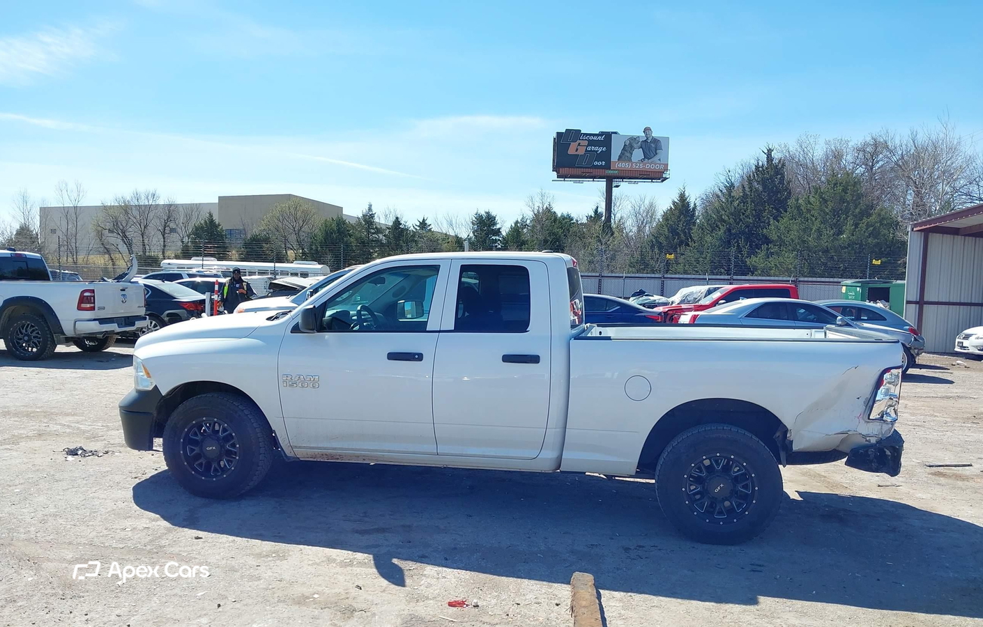 RAM 1500 2017