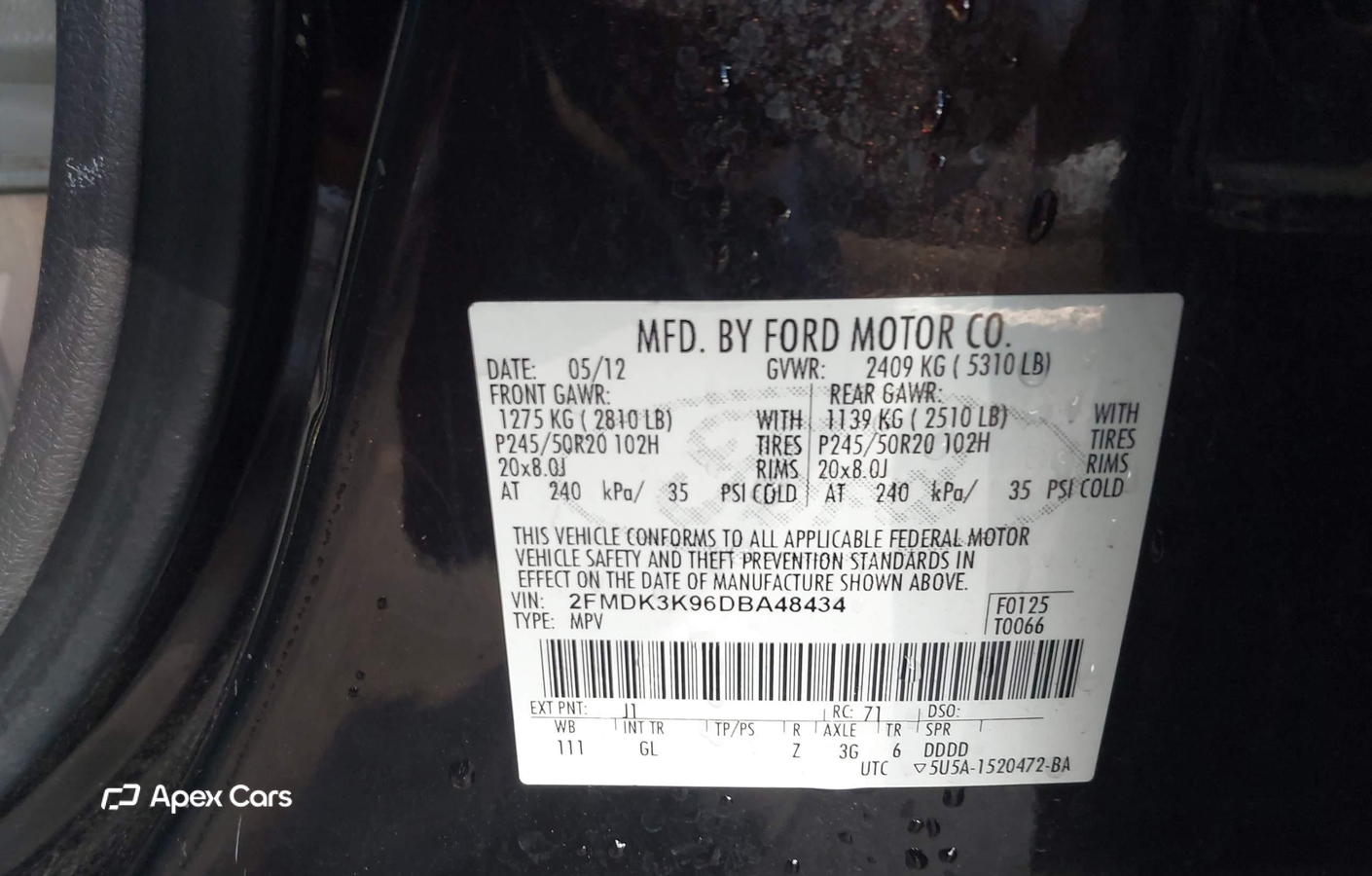 Ford Edge 2013