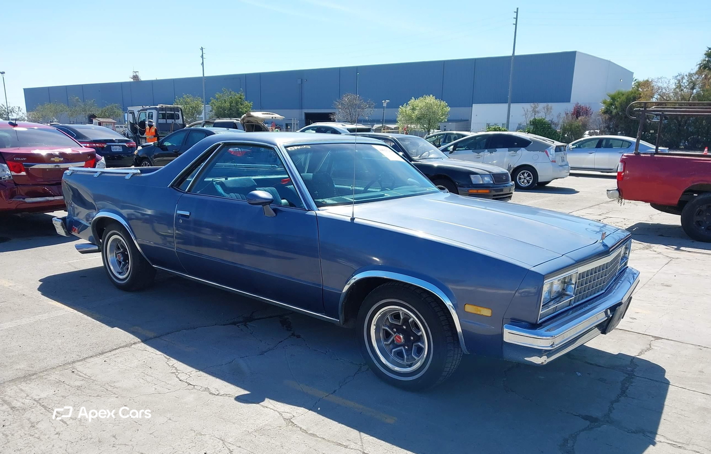 GMC Caballero 1985