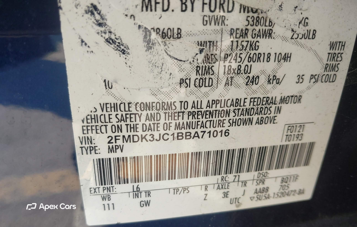 Ford Edge 2011
