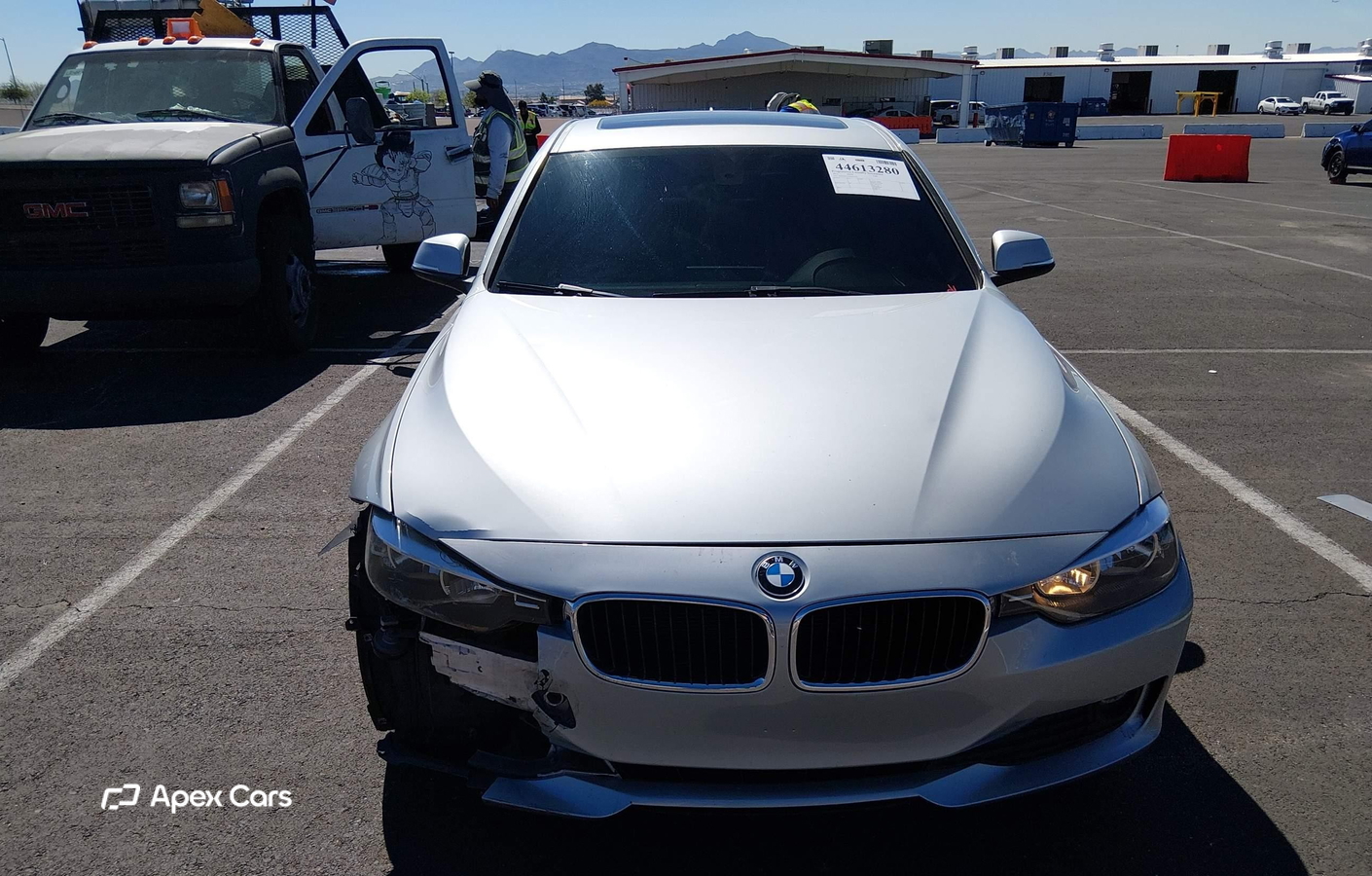 BMW Series 3 2014