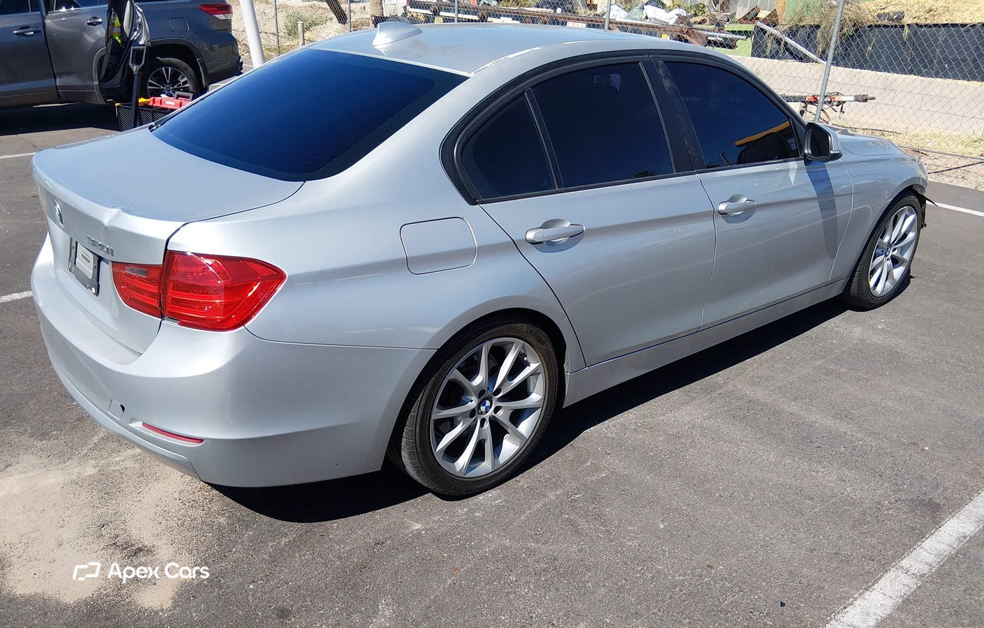 BMW Series 3 2014