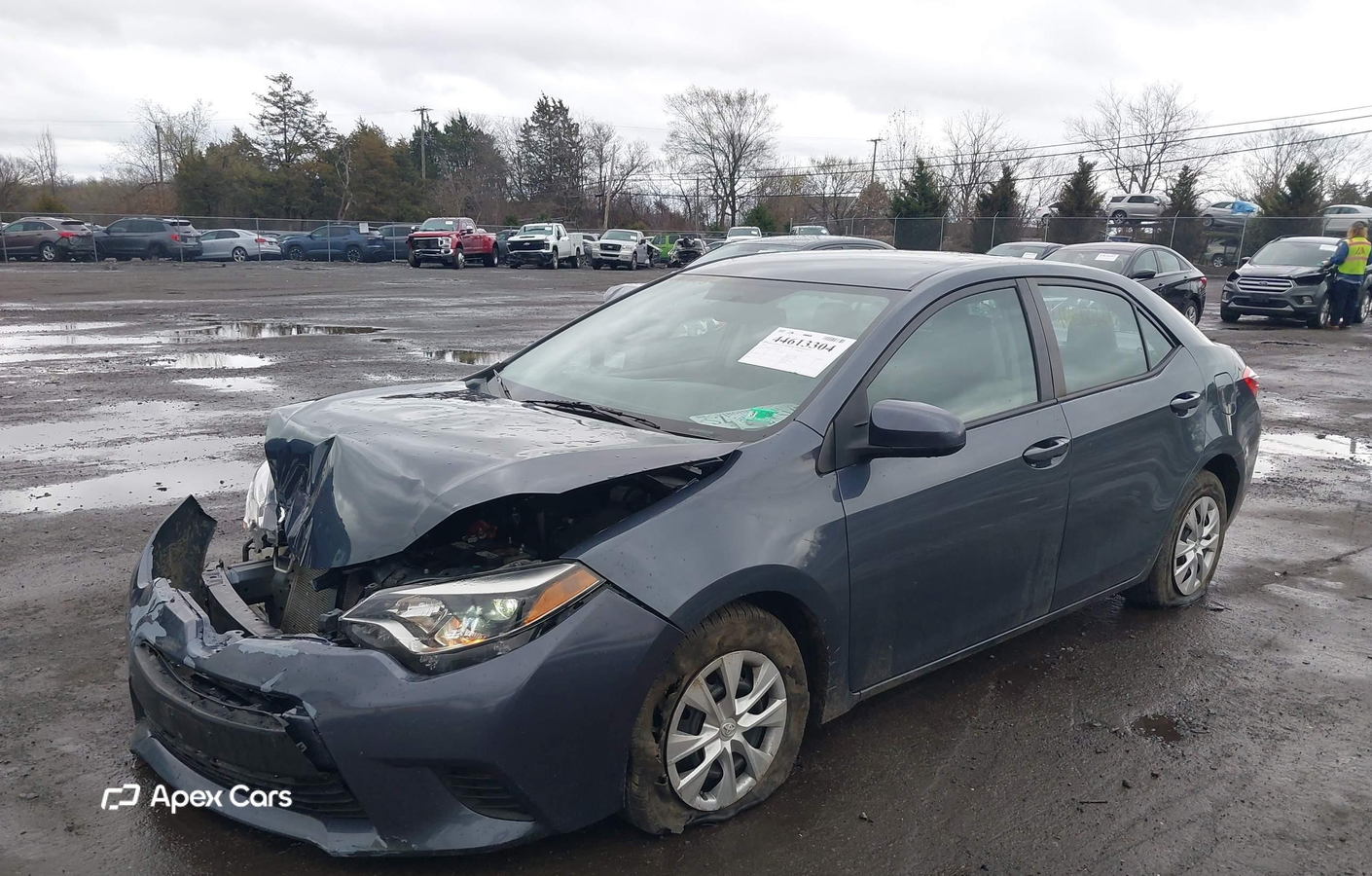 Toyota Corolla 2014