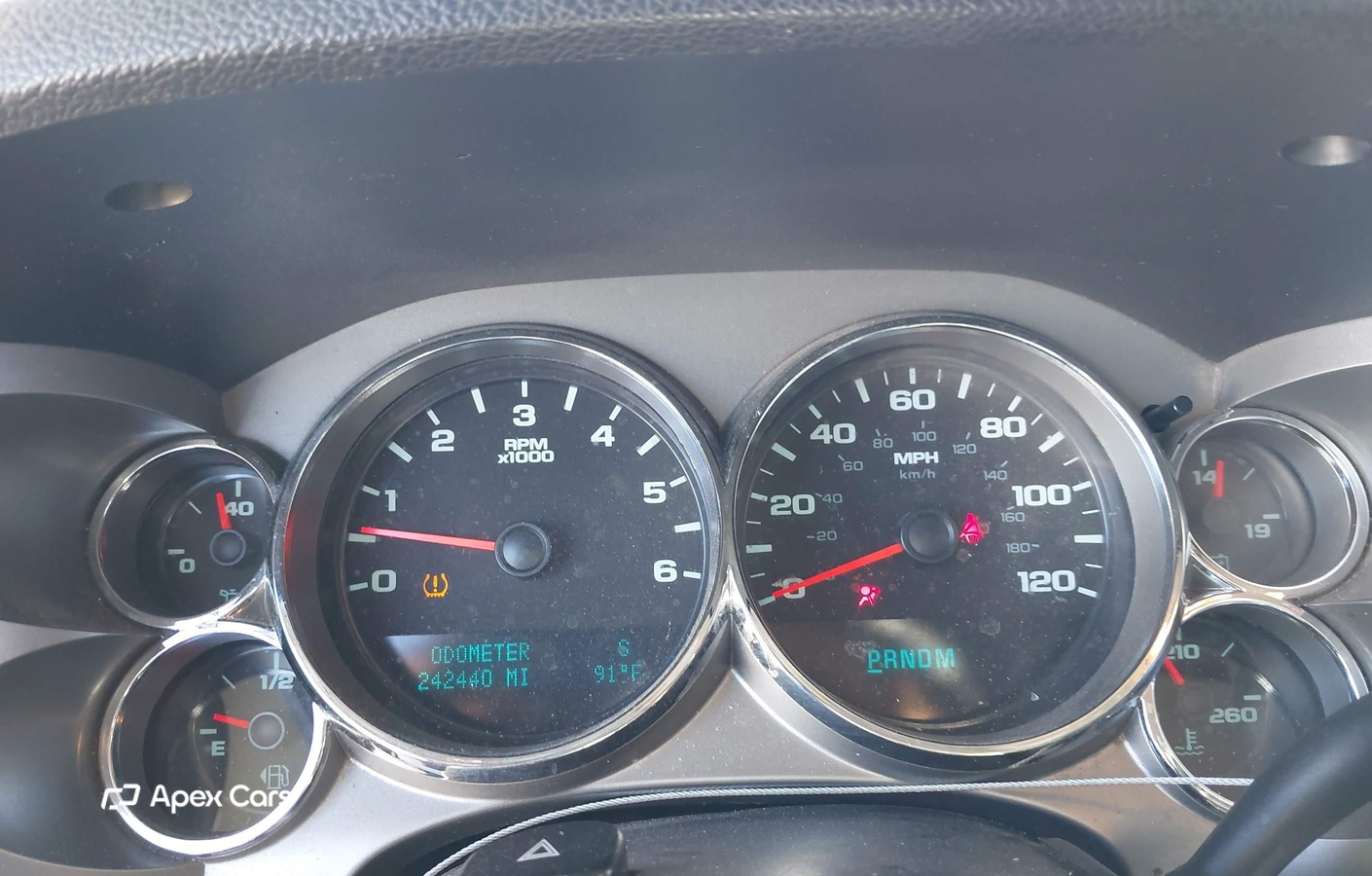 Chevrolet Silverado 2010