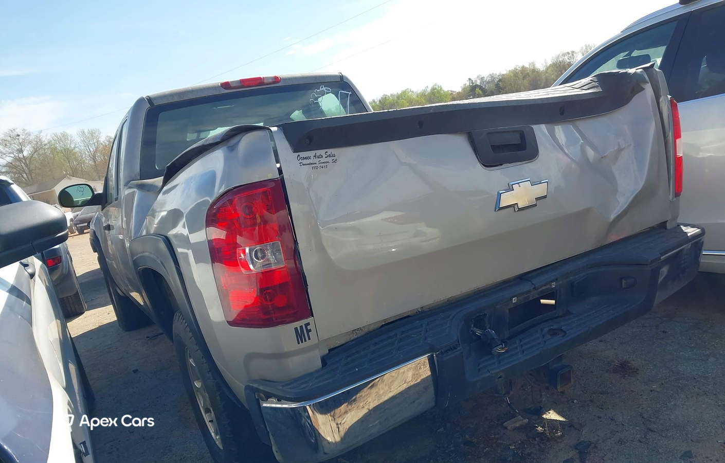 Chevrolet Silverado 2008