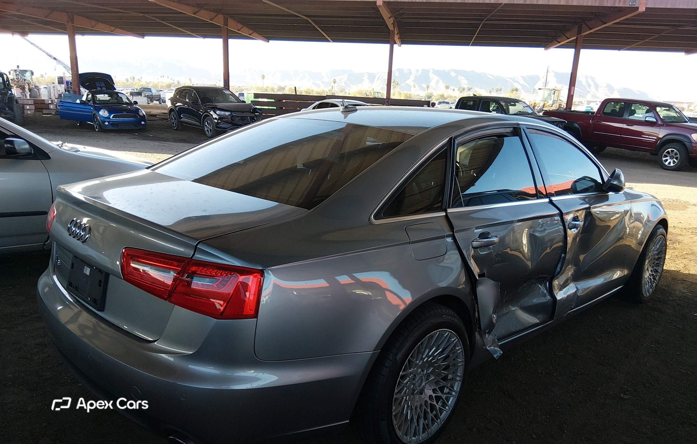 Audi A6 2014
