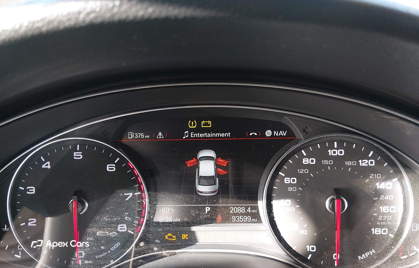 Audi A6 2014