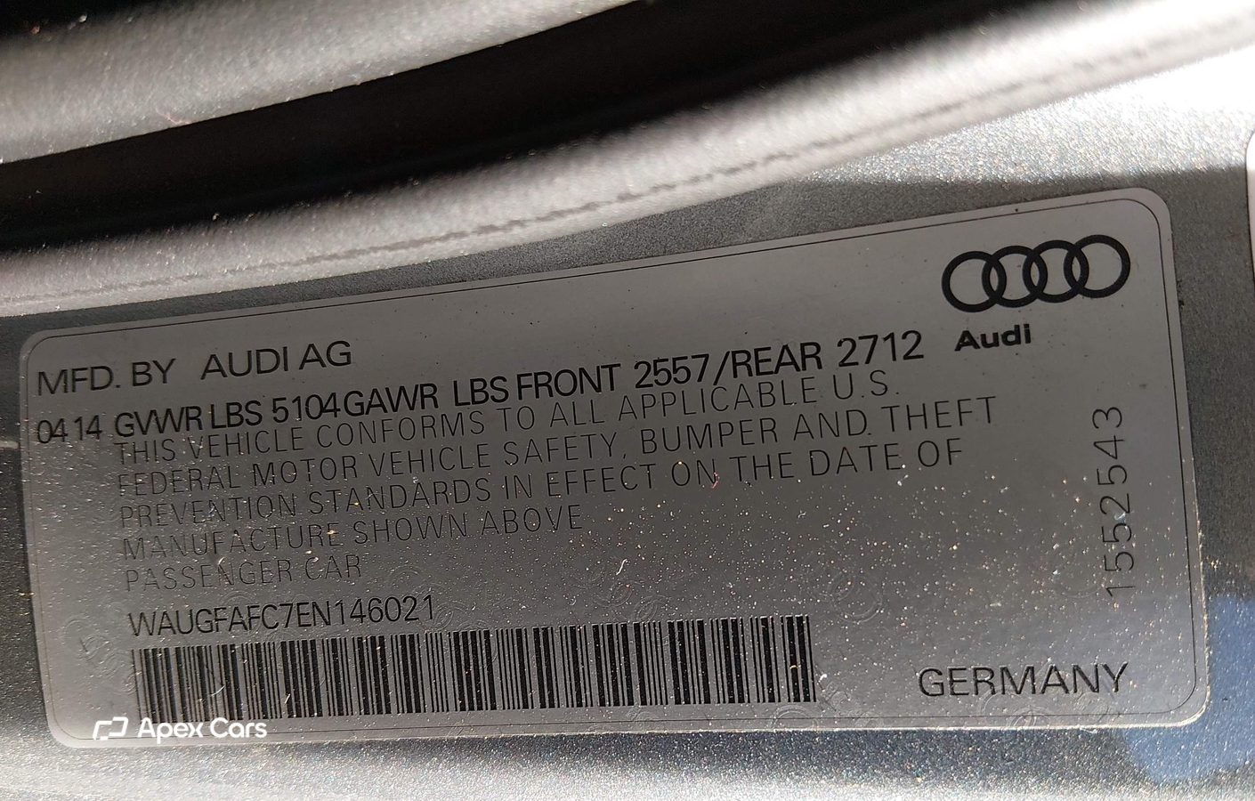 Audi A6 2014