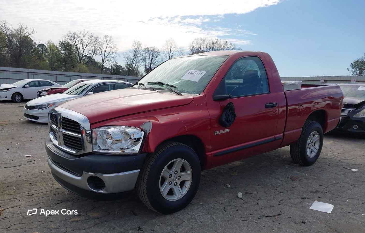 Dodge RAM 2008