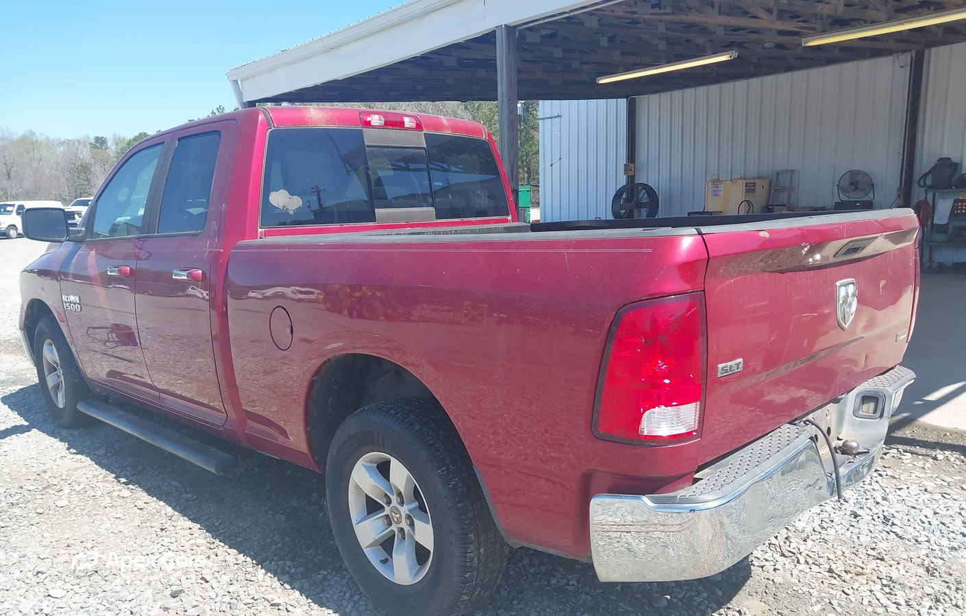 RAM 1500 2015