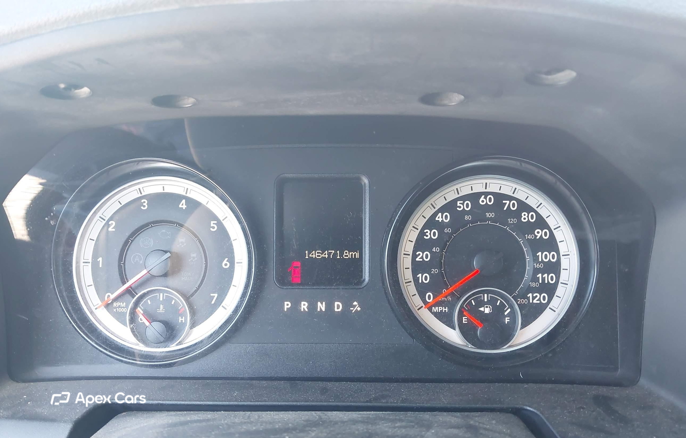 RAM 1500 2015
