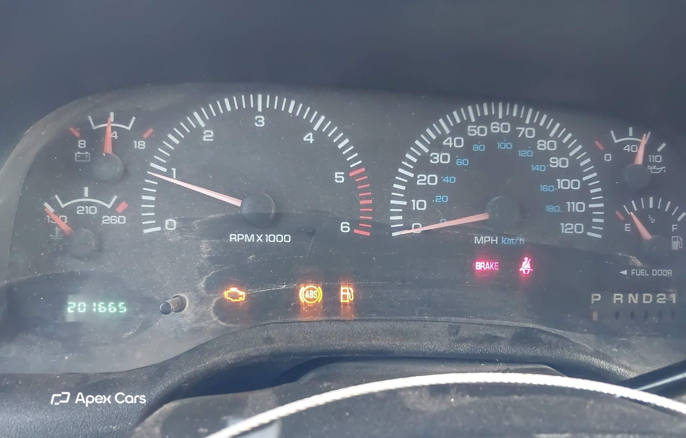 Dodge RAM 2001