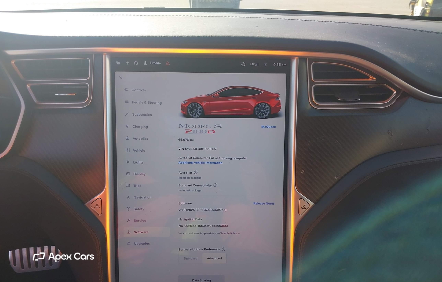 Tesla Model S 2017