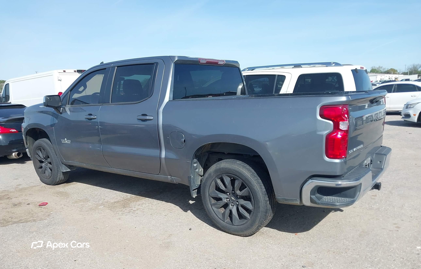 Chevrolet Silverado 2020