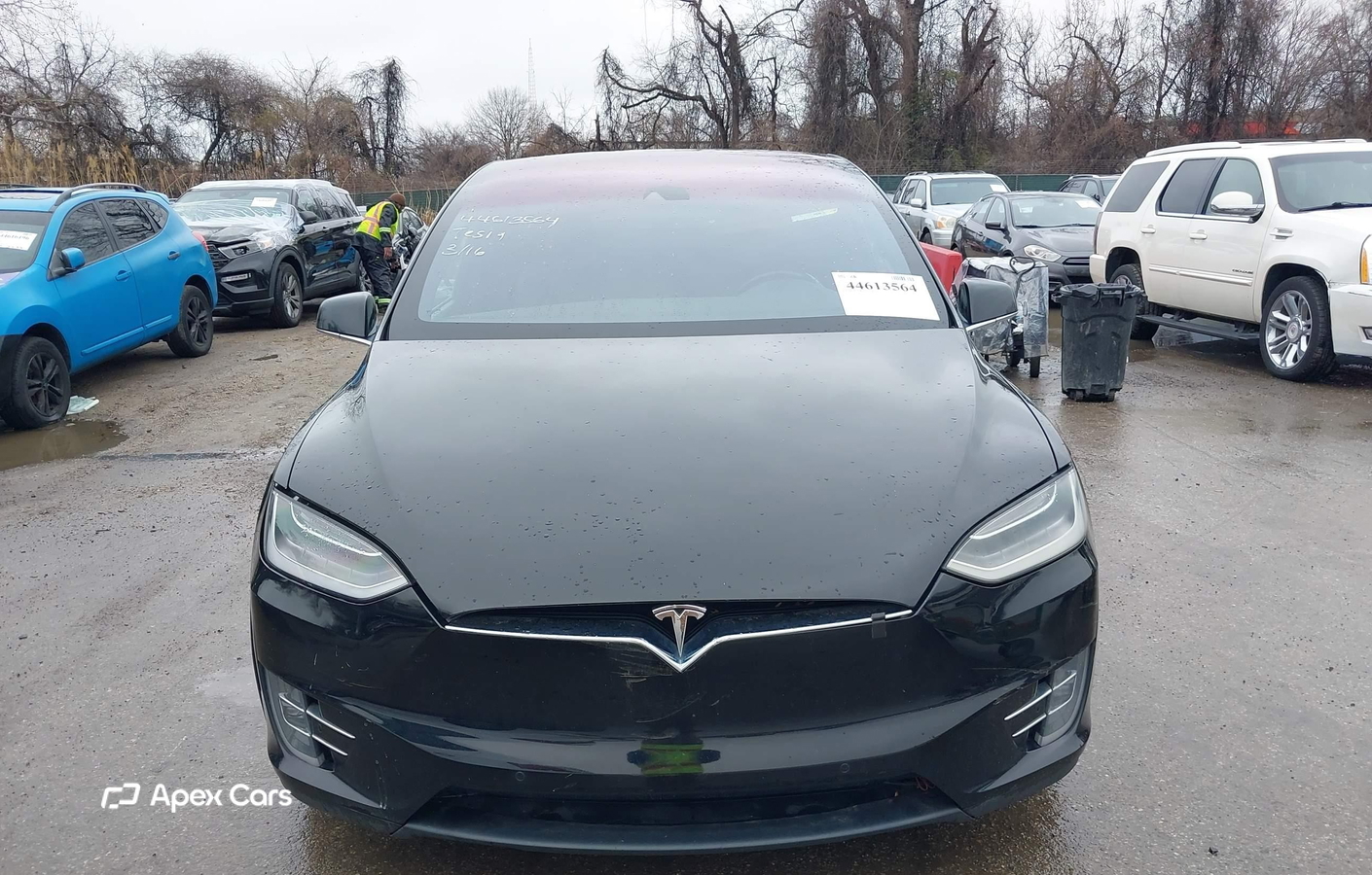 Tesla Model X 2016