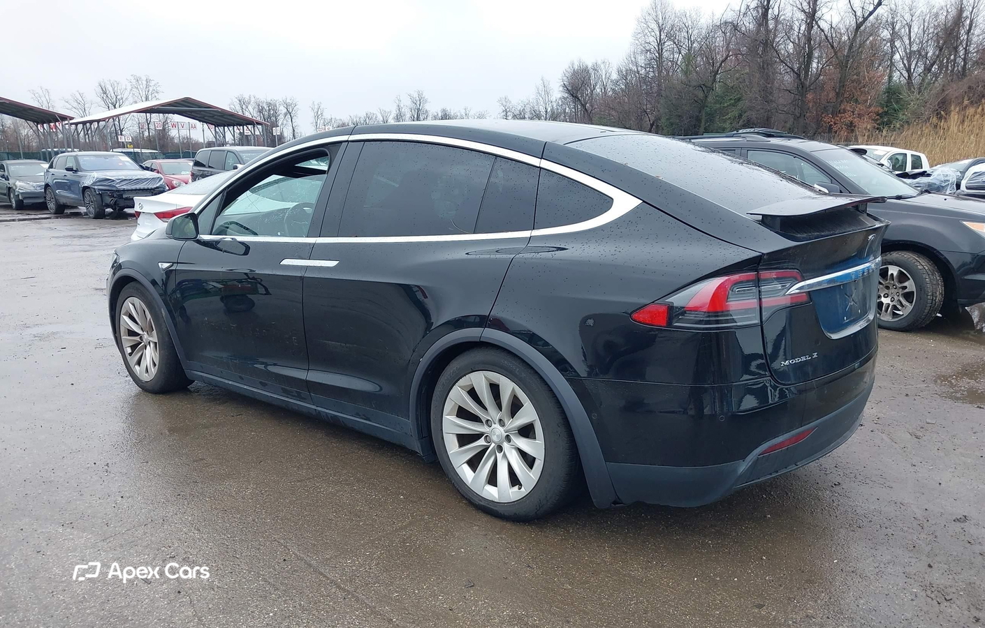Tesla Model X 2016
