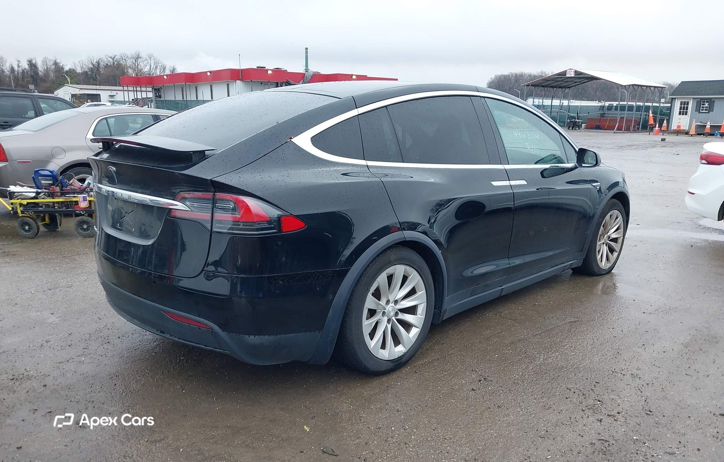 Tesla Model X 2016