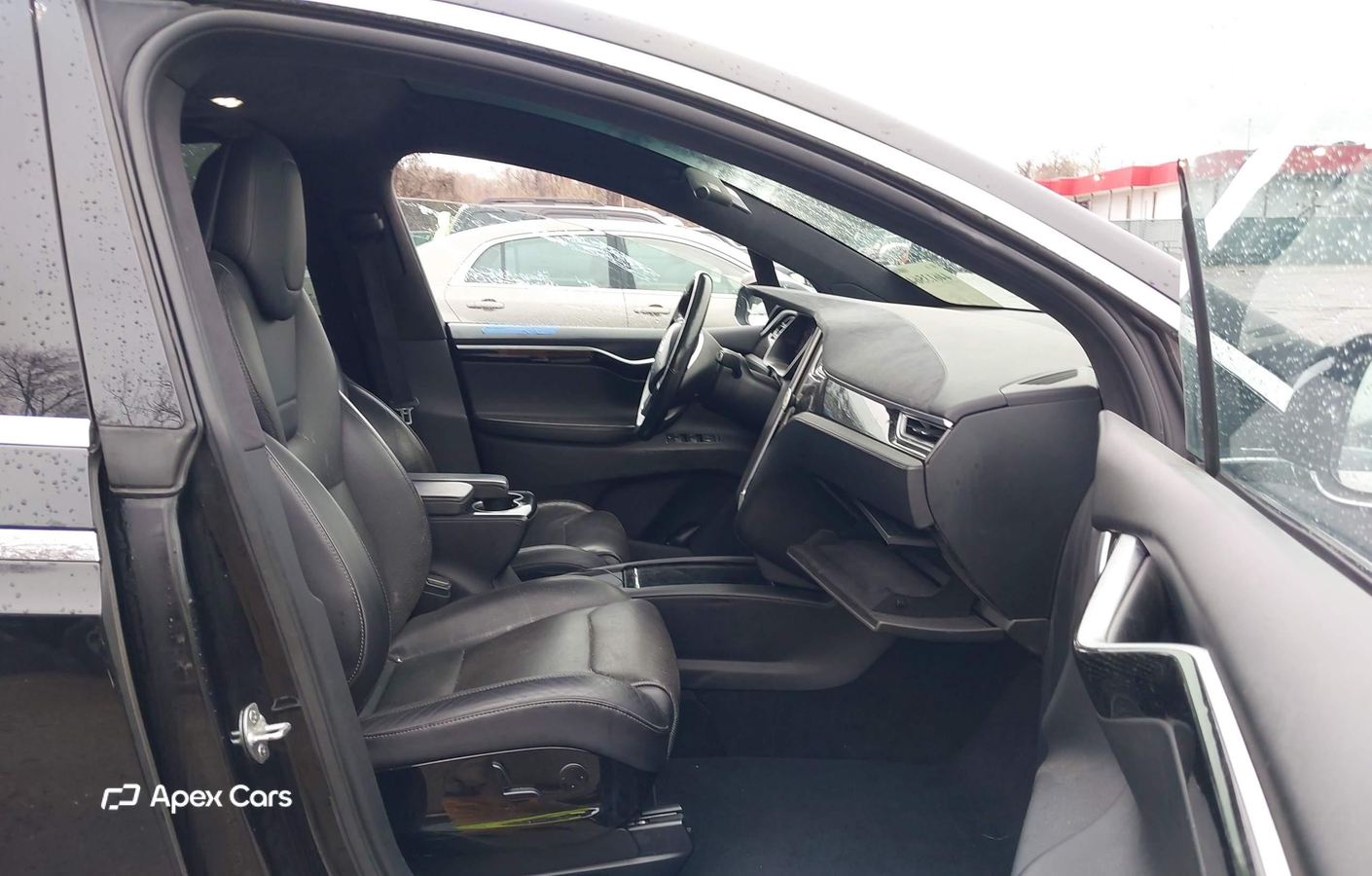 Tesla Model X 2016