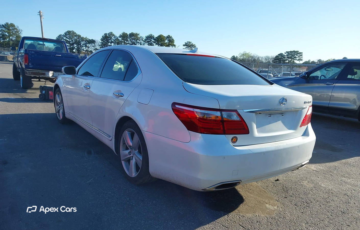 Lexus LS 2012
